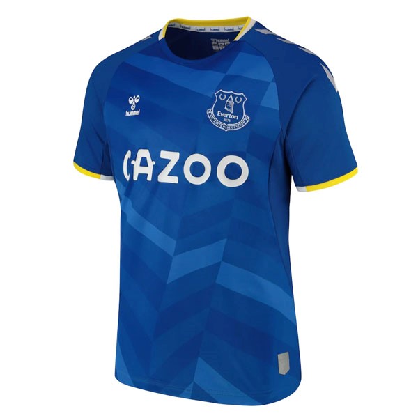 Camiseta Everton 1ª 2021-2022 Azul